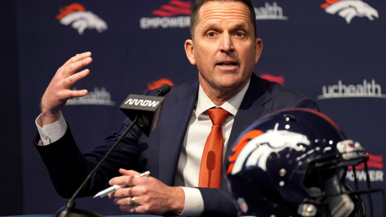 NFL: Denver Broncos Baş Koçu Sean Payton Tanıtım Basın Toplantısı
