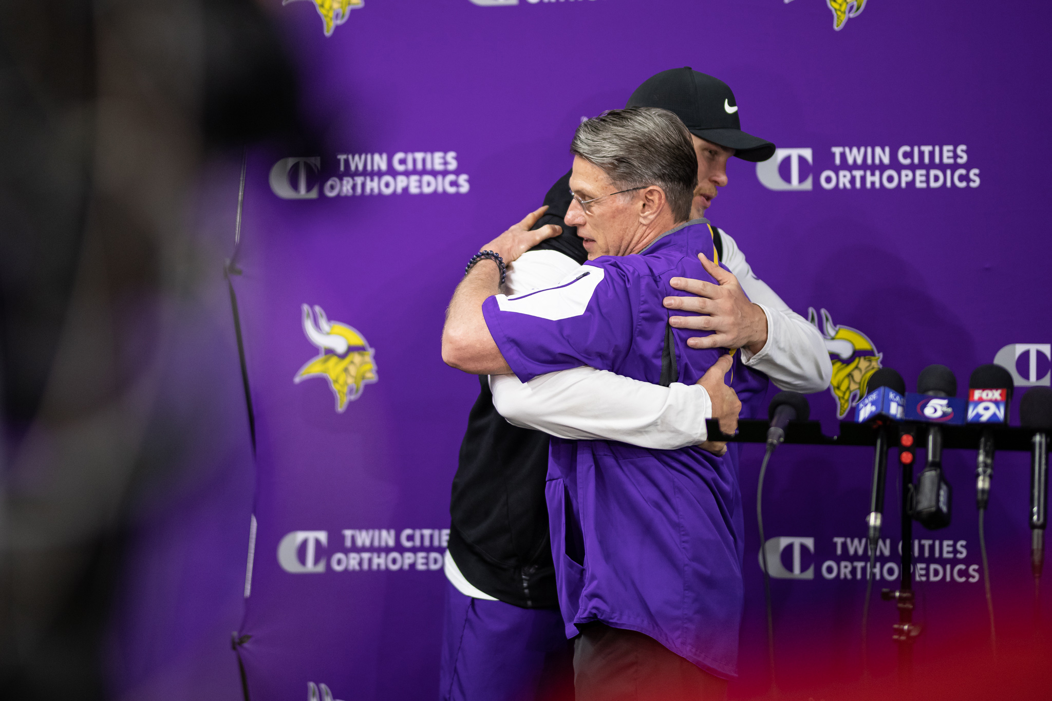 The Vikings Roster Tug of War Between Rick Spielman & Kwesi Adofo-Mensah