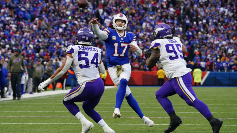 NFL: Minnesota Vikings at Buffalo Bills