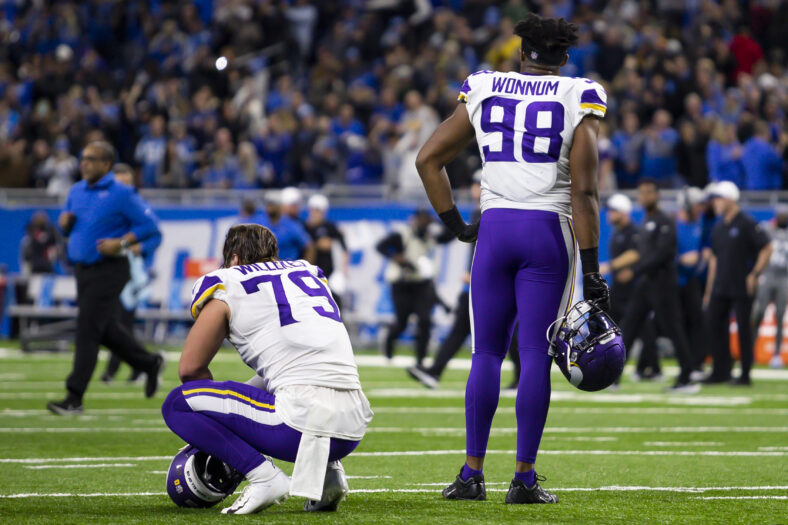 NFL: Minnesota Vikings at Detroit Lions