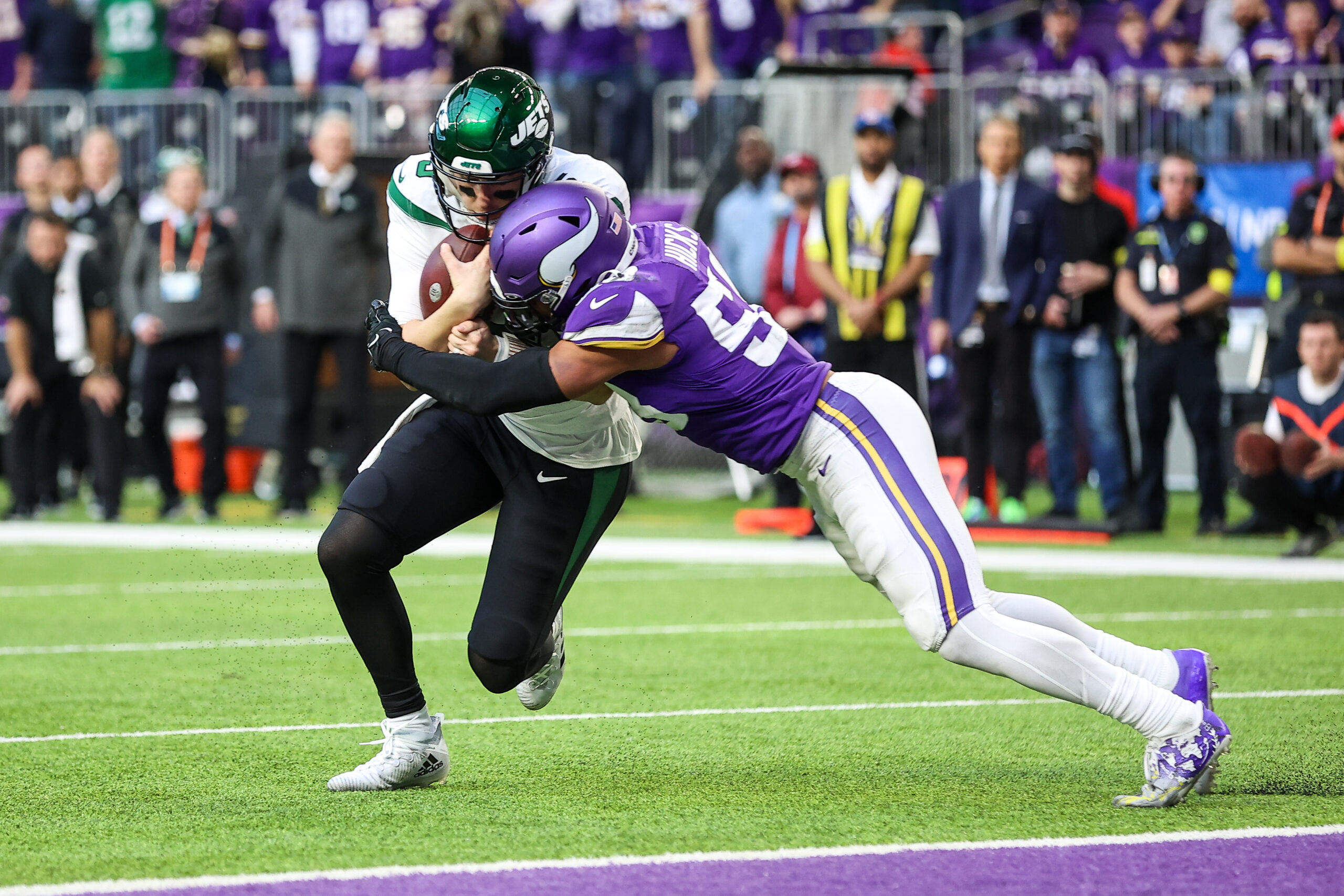 Jordan Hicks Fired Up to Play with Eric Kendricks