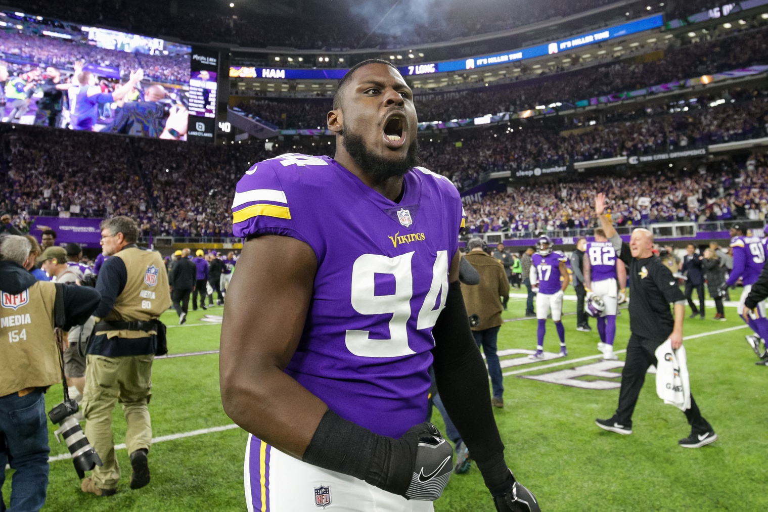 Ex-Vikings DT Heads to Falcons - Vikings Territory