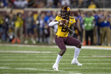 Another Hometown Talent? A Former Minnesota Gophers WR Is Available if the Vikings Want Him