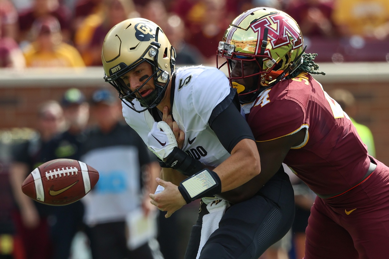 2023 NFL Draft: OL John Michael Schmitz, Minnesota, Round 2, Pick 57