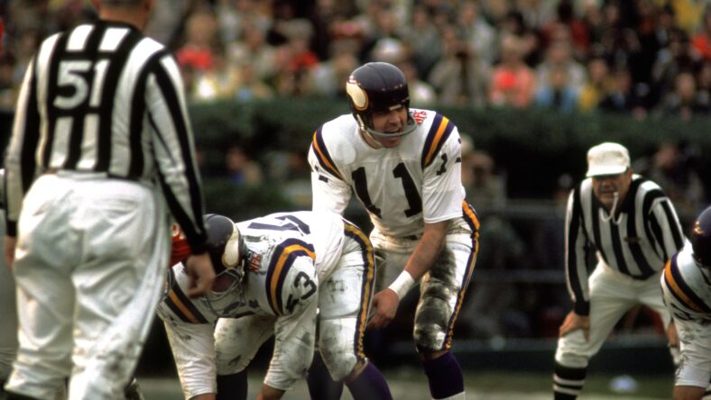 Former Vikings, CFL QB Joe Kapp dies at 85