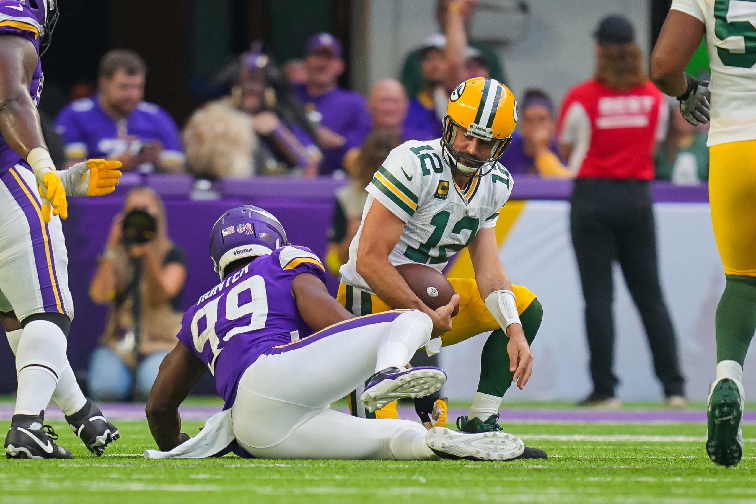 Latest Minnesota Vikings trade ideas for Danielle Hunter 