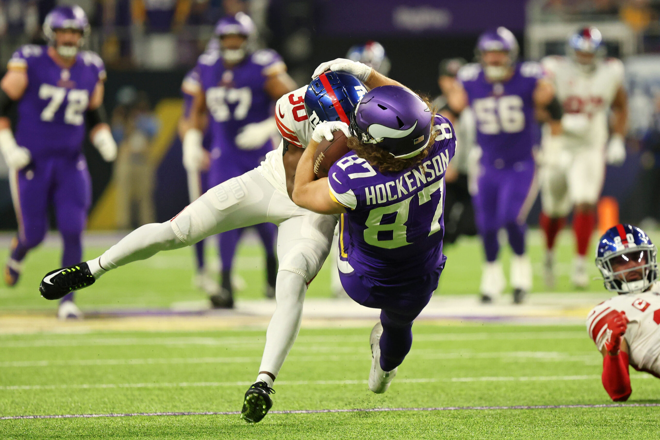 Vikings extend tight end T.J. Hockenson - CBS Minnesota