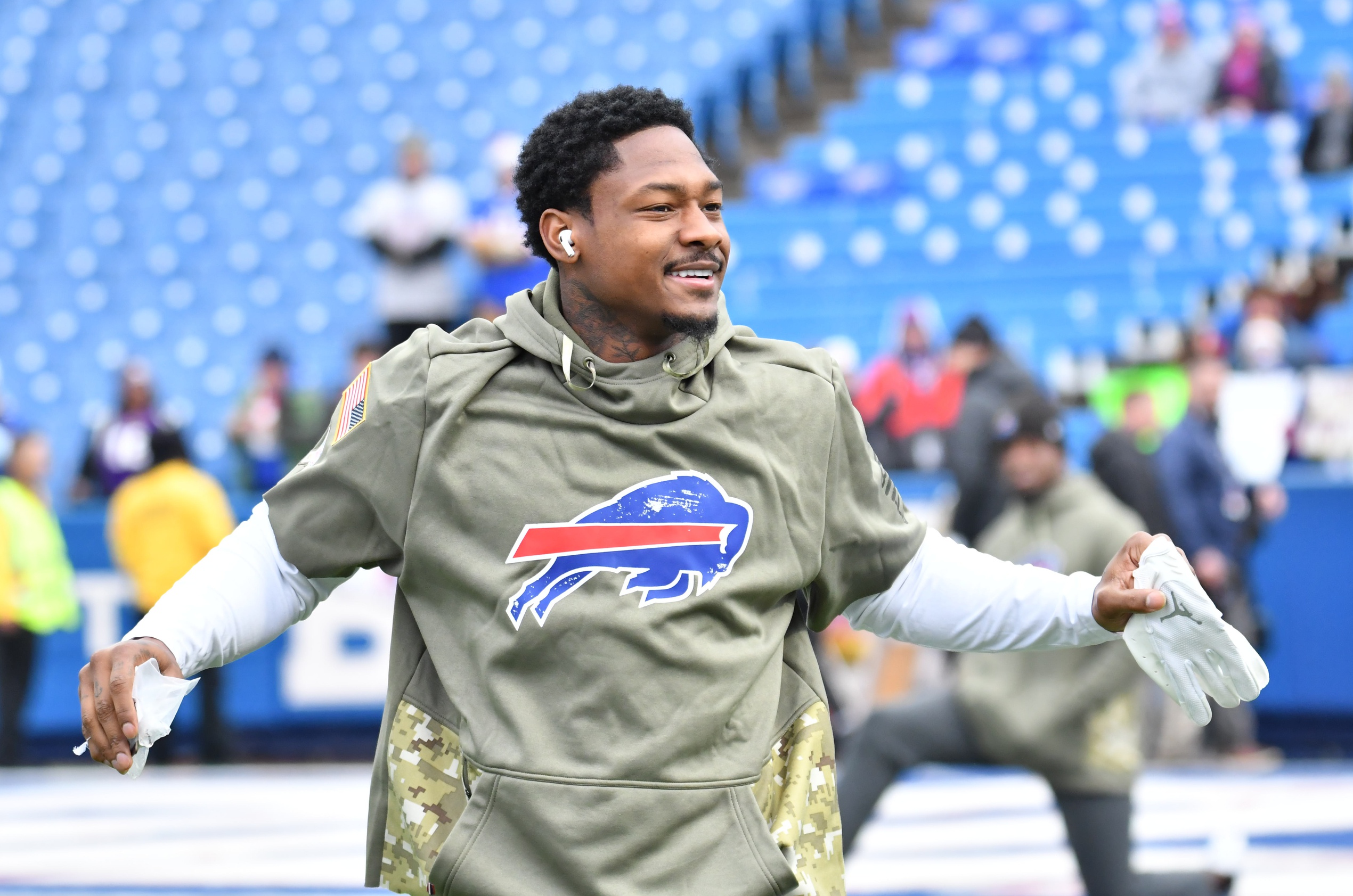 Buffalo Bills restructure Stefon Diggs contract