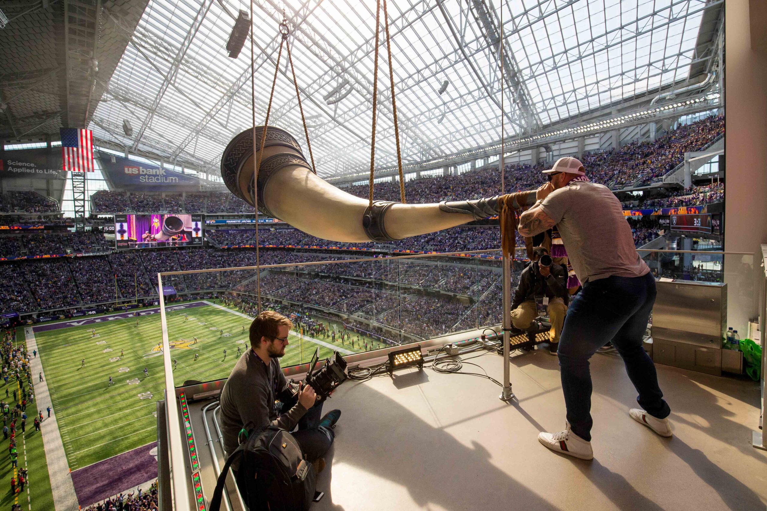 If Money Talks, then The Vikings GM Has a Megaphone