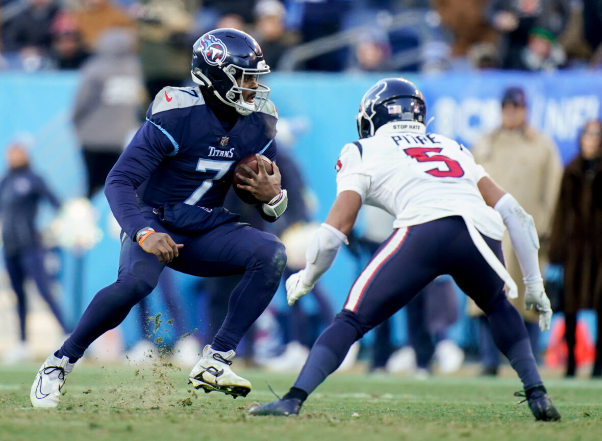 Titans rookie QB Malik Willis to start vs. Texans