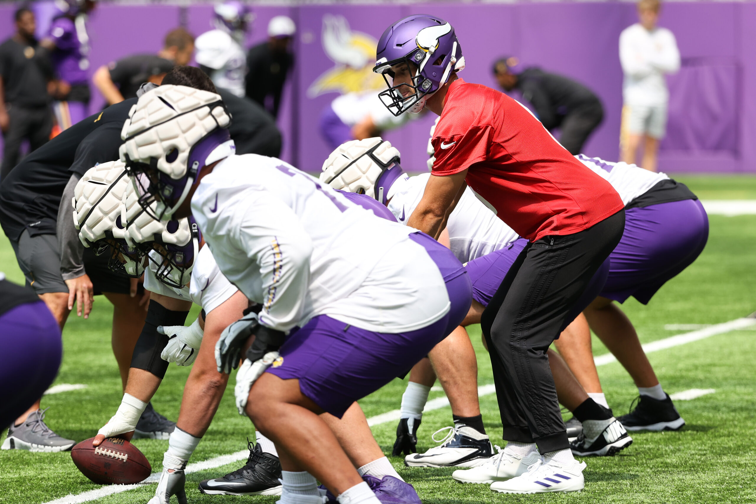 The Full Vikings Depth Chart as Training Camp Arrives