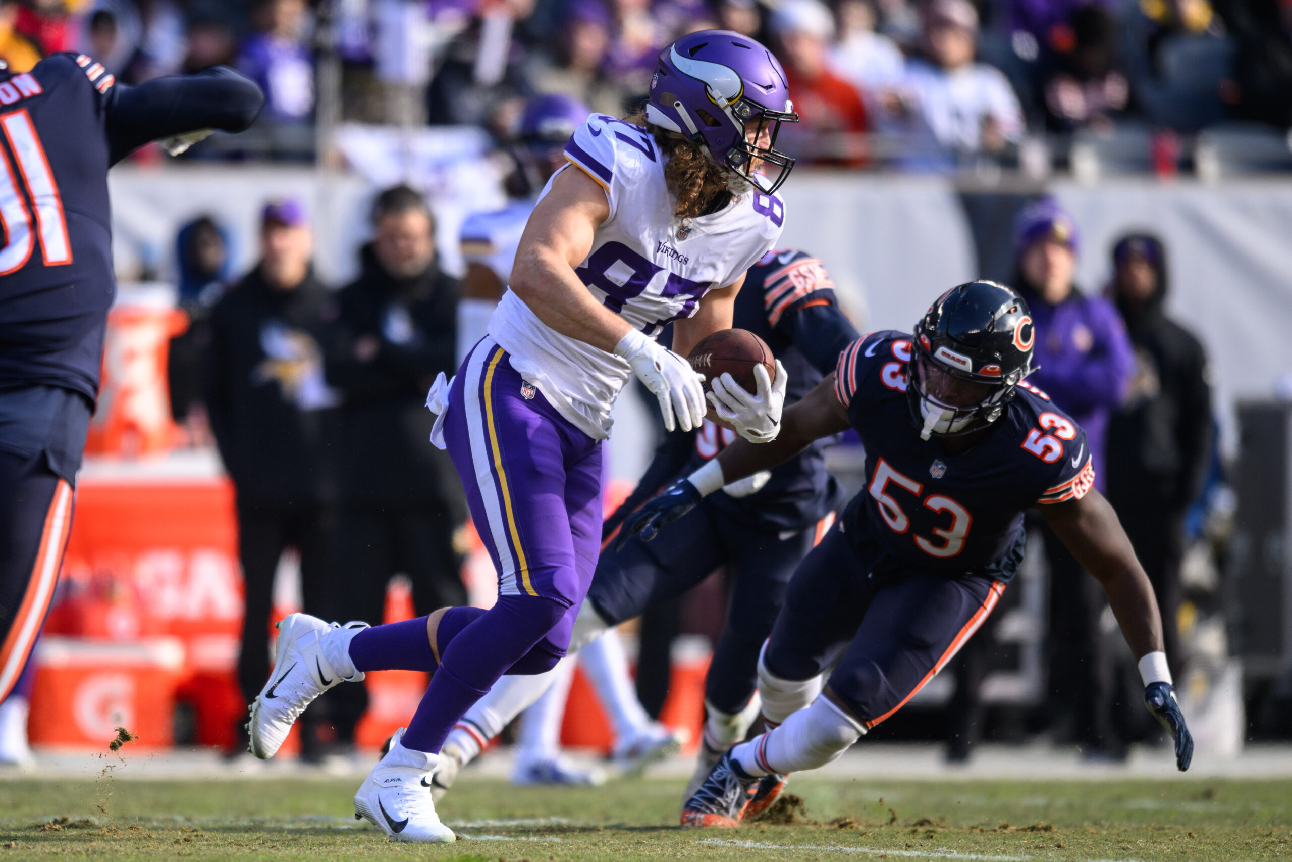 Bears vs. Vikings: Causes for concern for Chicago in Week 5