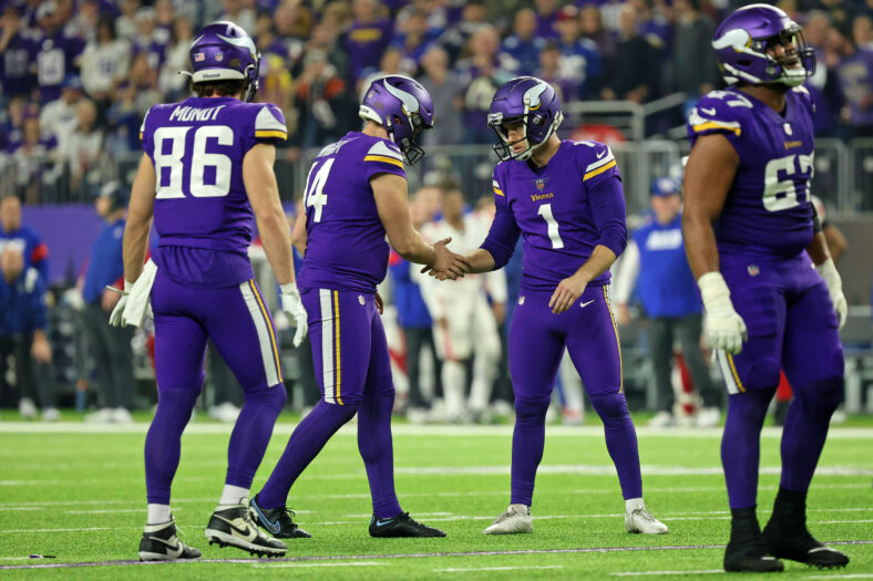 Vikings Snap Counts For Week 9 At Atlanta