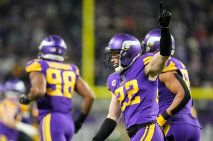 Harrison Smith on his Scars, Teammate Teacher, & Love of Melted Cheese