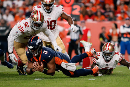 NFL: San Francisco 49ers at Denver Broncos