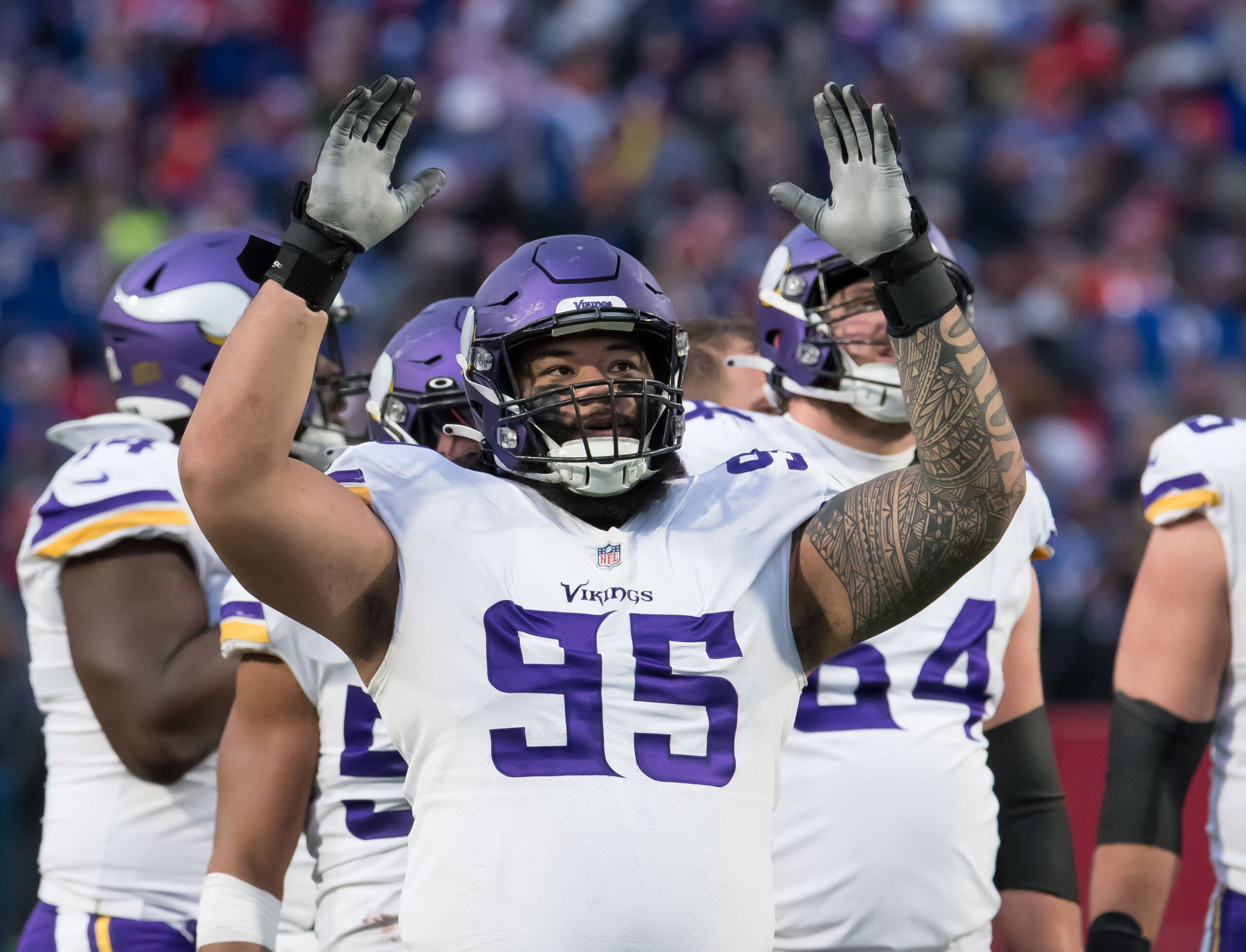 Hulking Ex-Vikings Lineman Gets Huge Payday Hulking Ex-Vikings Lineman Gets Huge Payday