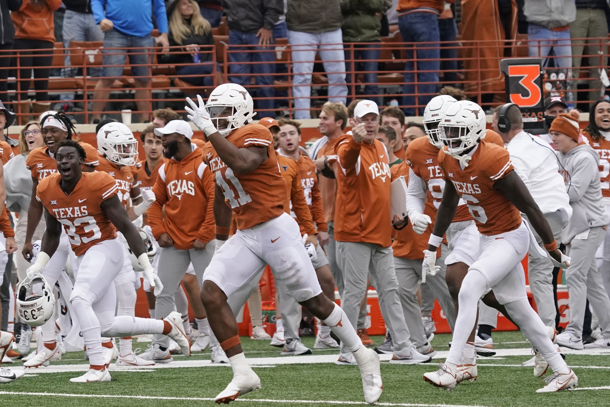 Keondre Coburn drafted by Kansas City Chiefs - University of Texas