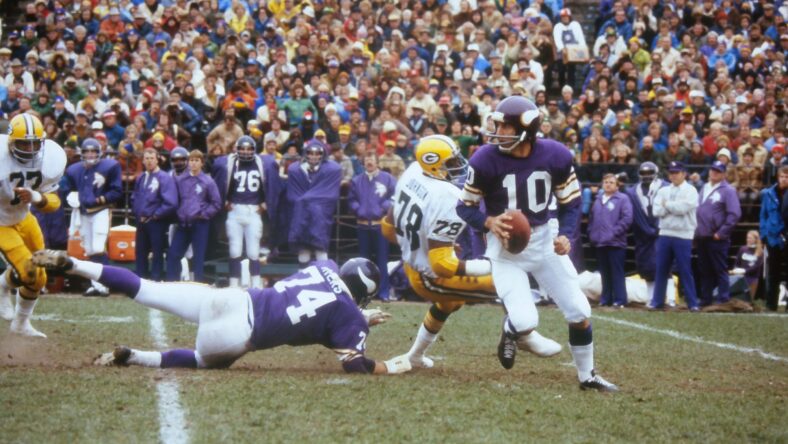 Vikings unveil Fran Tarkenton-era classic throwback uniforms