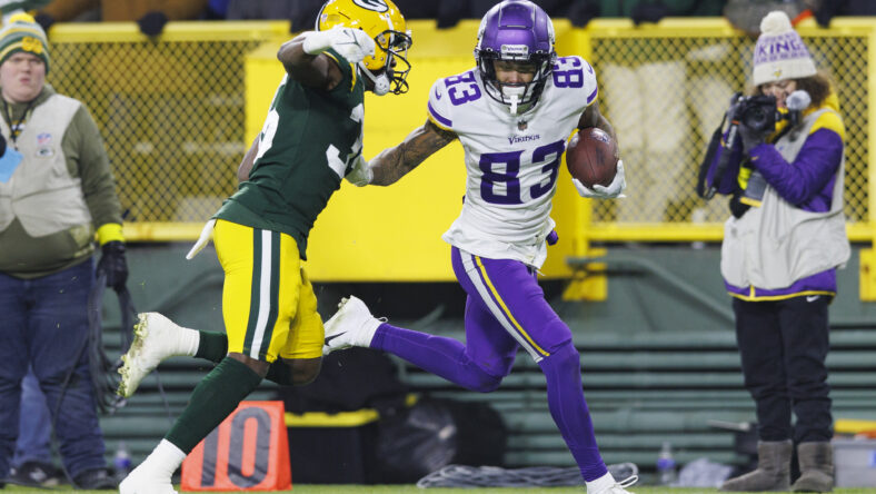 Former Michigan State WR placed on IR by Vikings 