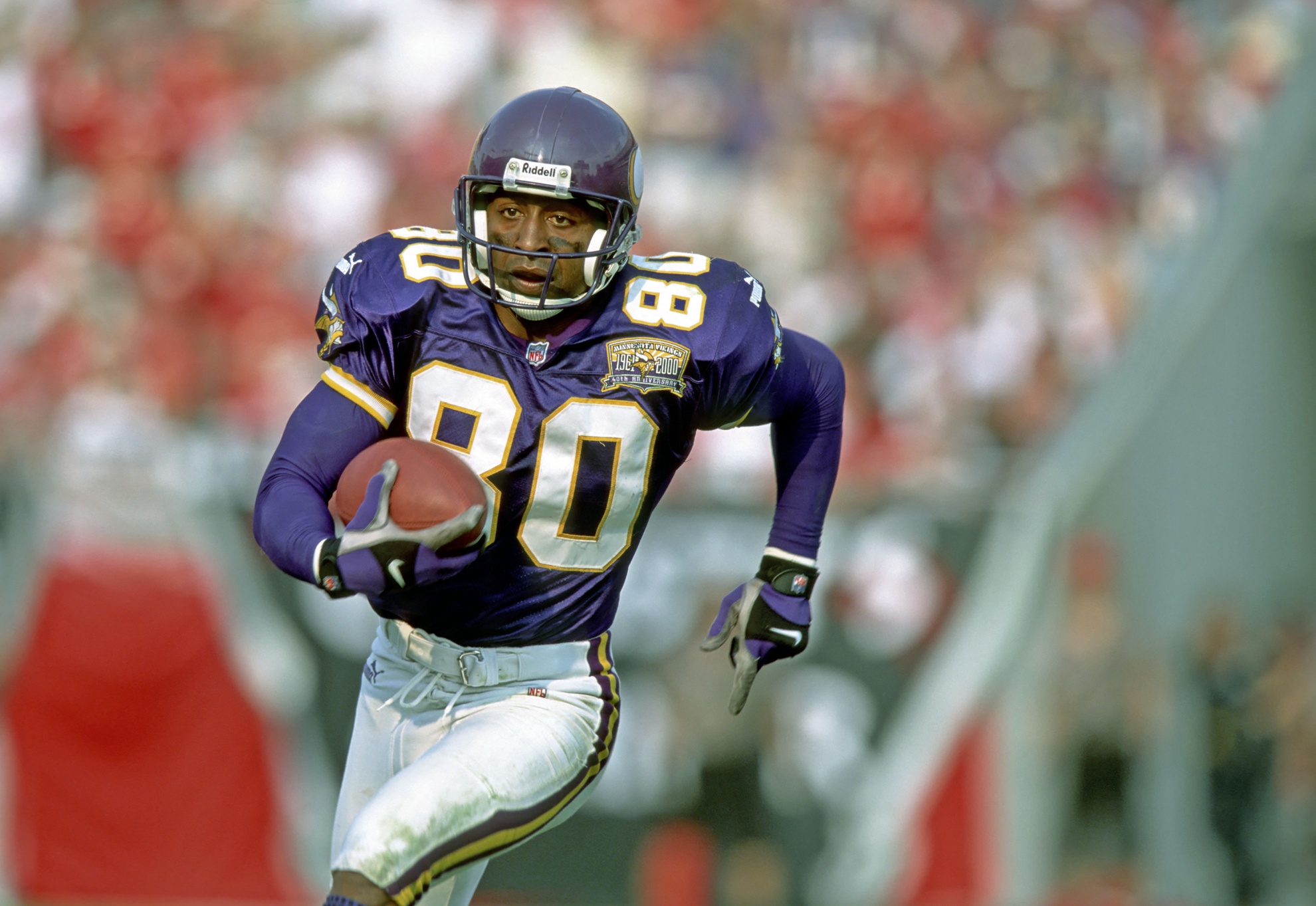 Cris Carter's Long Journey Ends in the Hall of Fame