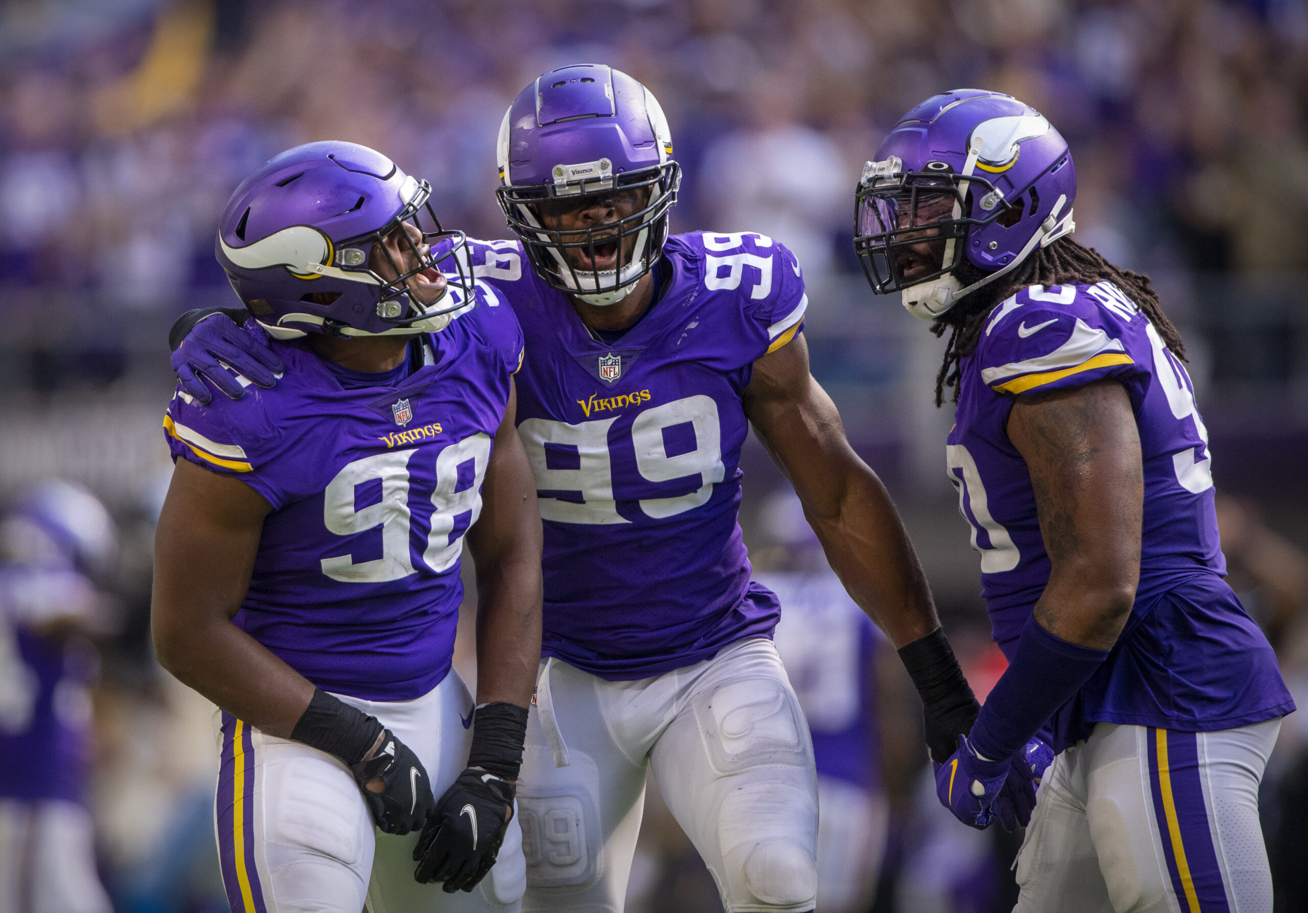 NFL Rumors: Vikings' Danielle Hunter involved in trade talks