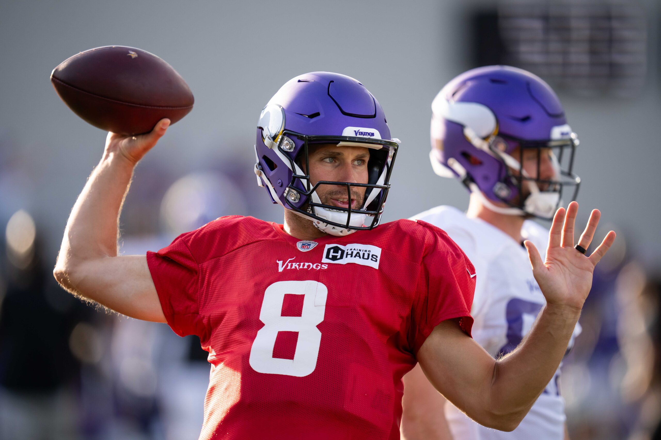 Overview - Sports International football camp with members of the Minnesota  Vikings