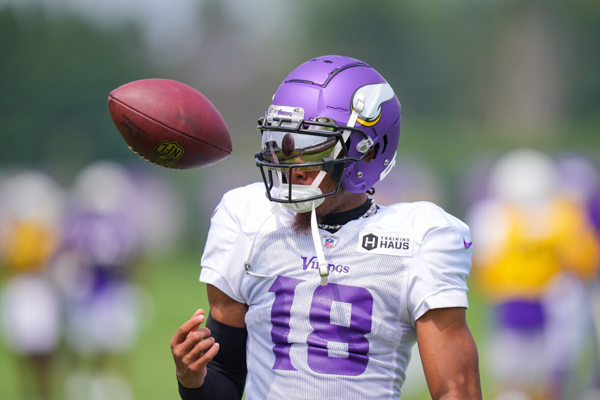 Photos: MN Vikings report to training camp