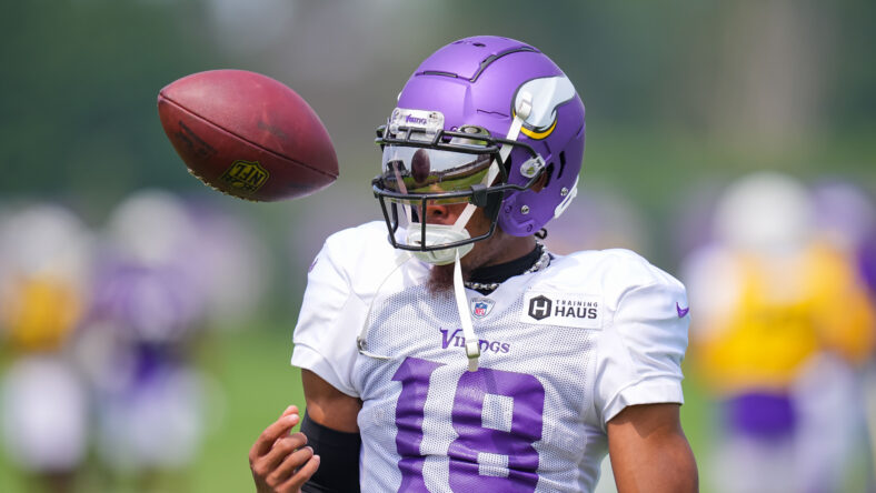 NFL: Minnesota Vikings Training Camp