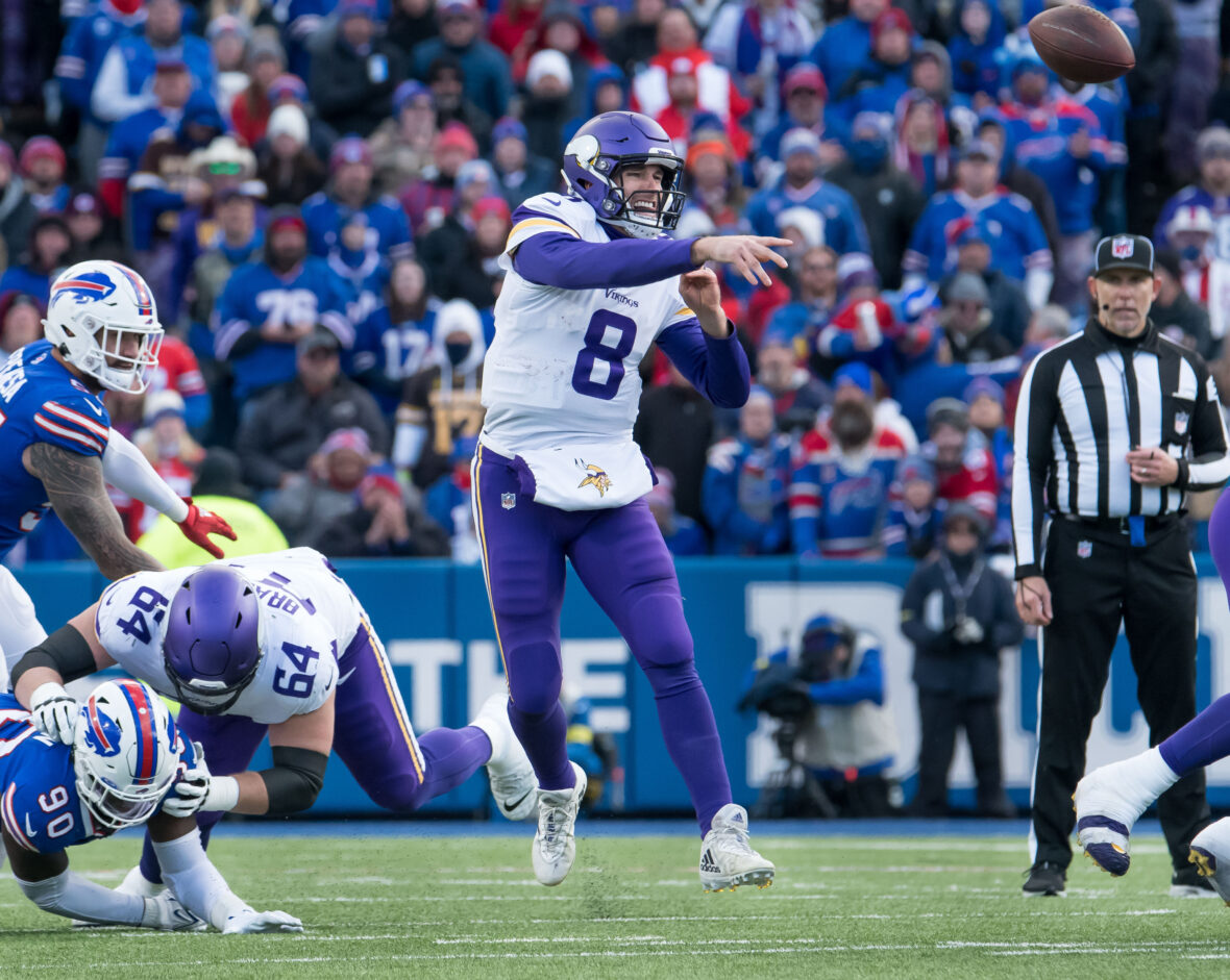 Vikings Depth Chart, Week 14 at Lions - Vikings Territory