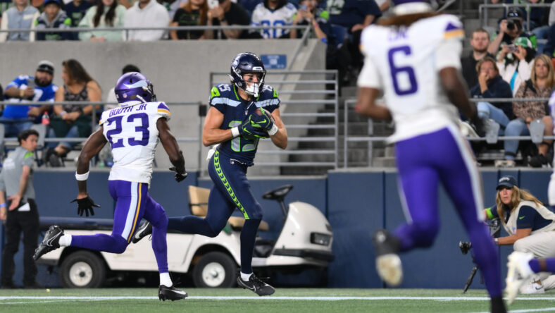 NFL: Preseason-Minnesota Vikings at Seattle Seahawks