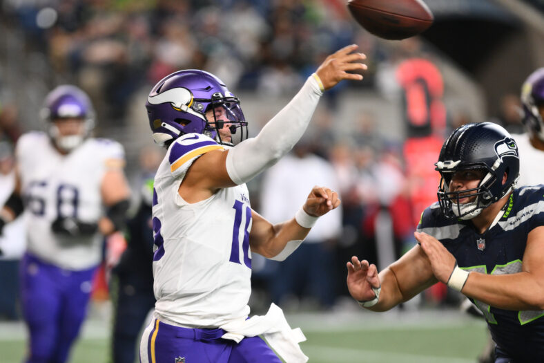 NFL: Preseason-Minnesota Vikings at Seattle Seahawks