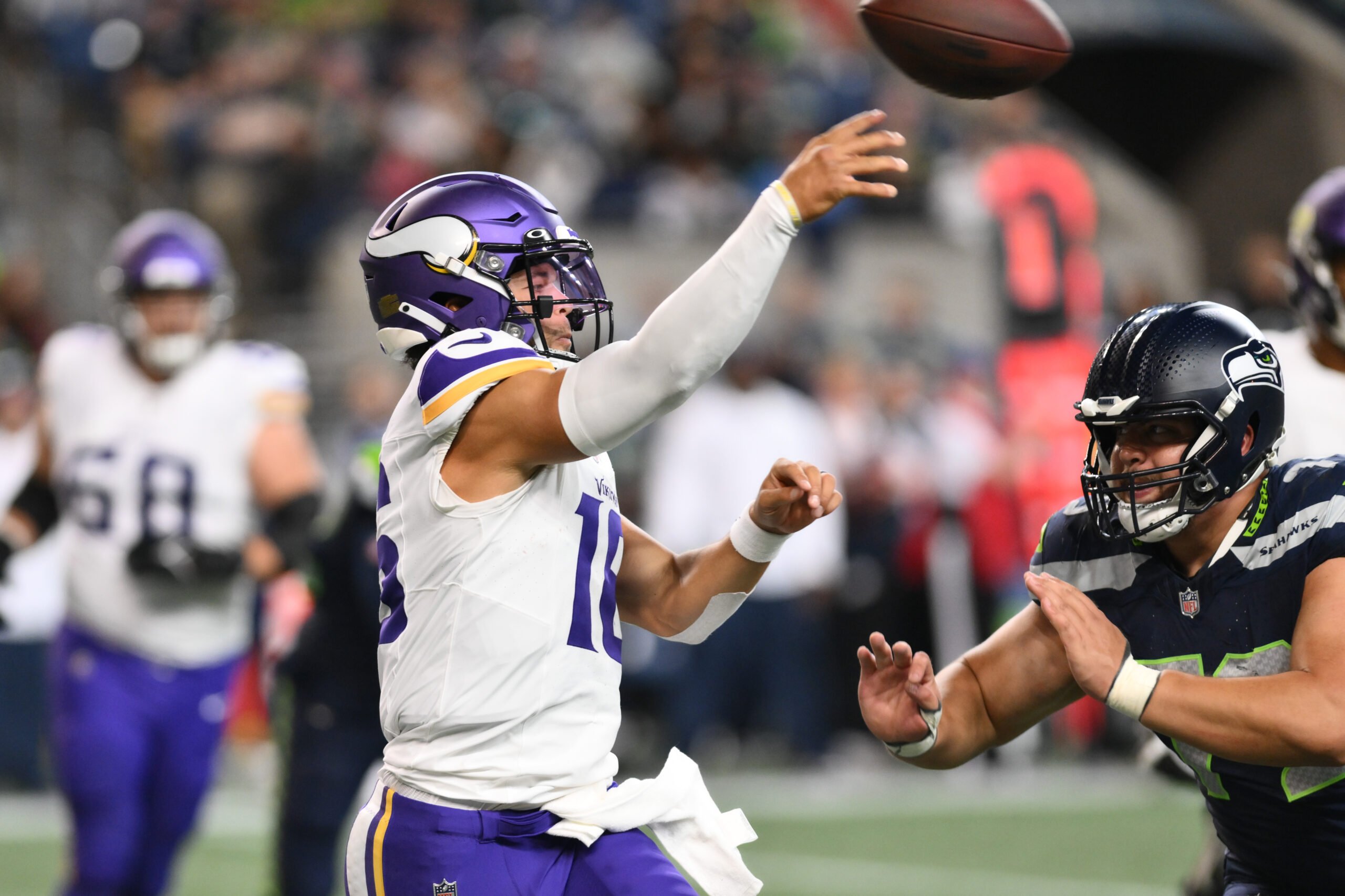 Tennessee Titans joint practice with Minnesota Vikings in NFL preseason