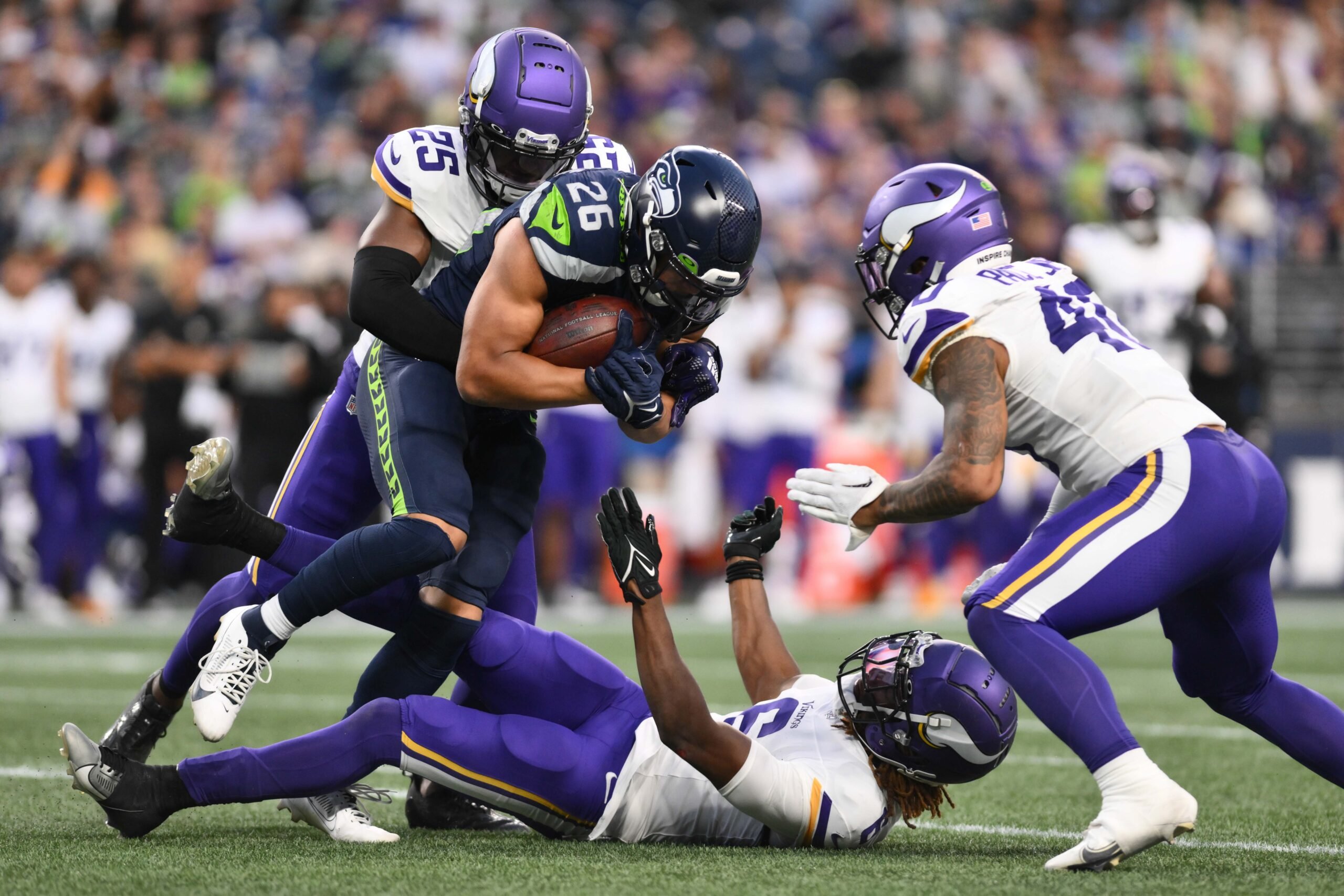 Koback competing for roster spot with Seahawks