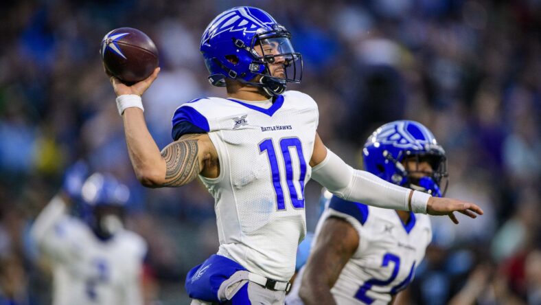 Defenders QB Jordan Ta'amu signs with Minnesota Vikings - XFL News