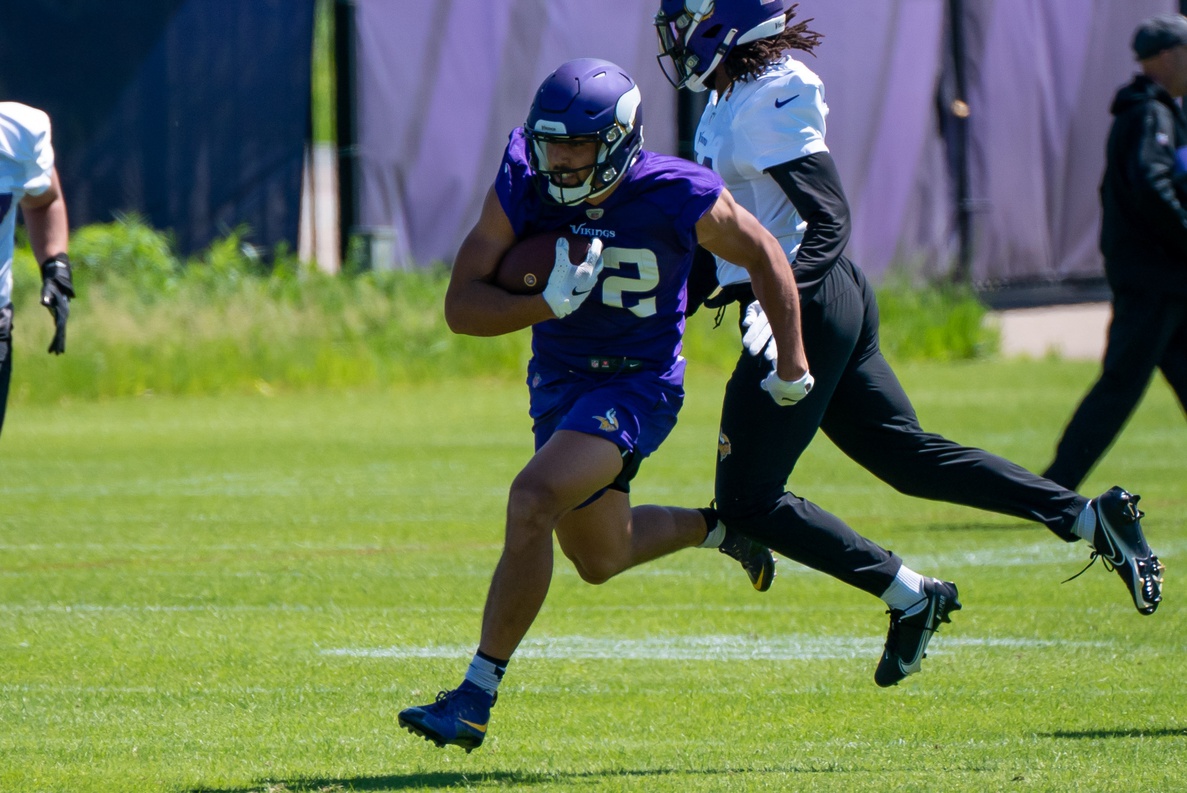 Vikings' Trishton Jackson avoided ligament damage in knee injury