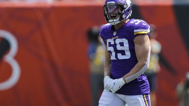 Vikings LB Nick Vigil Open Second Half Against Cardinals With Pick