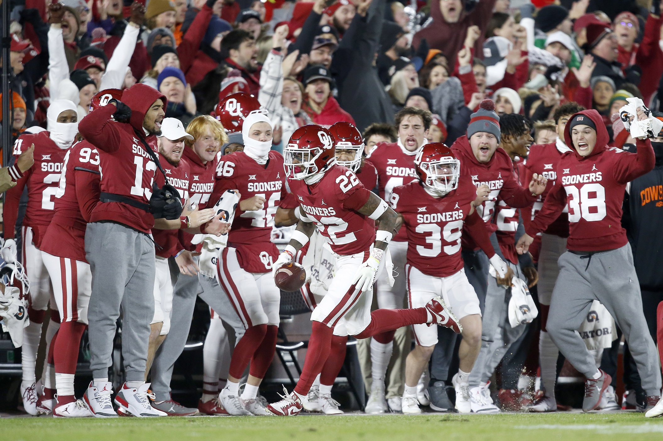 Oklahoma Football: Anton Harrison taken by Jacksonville in first round