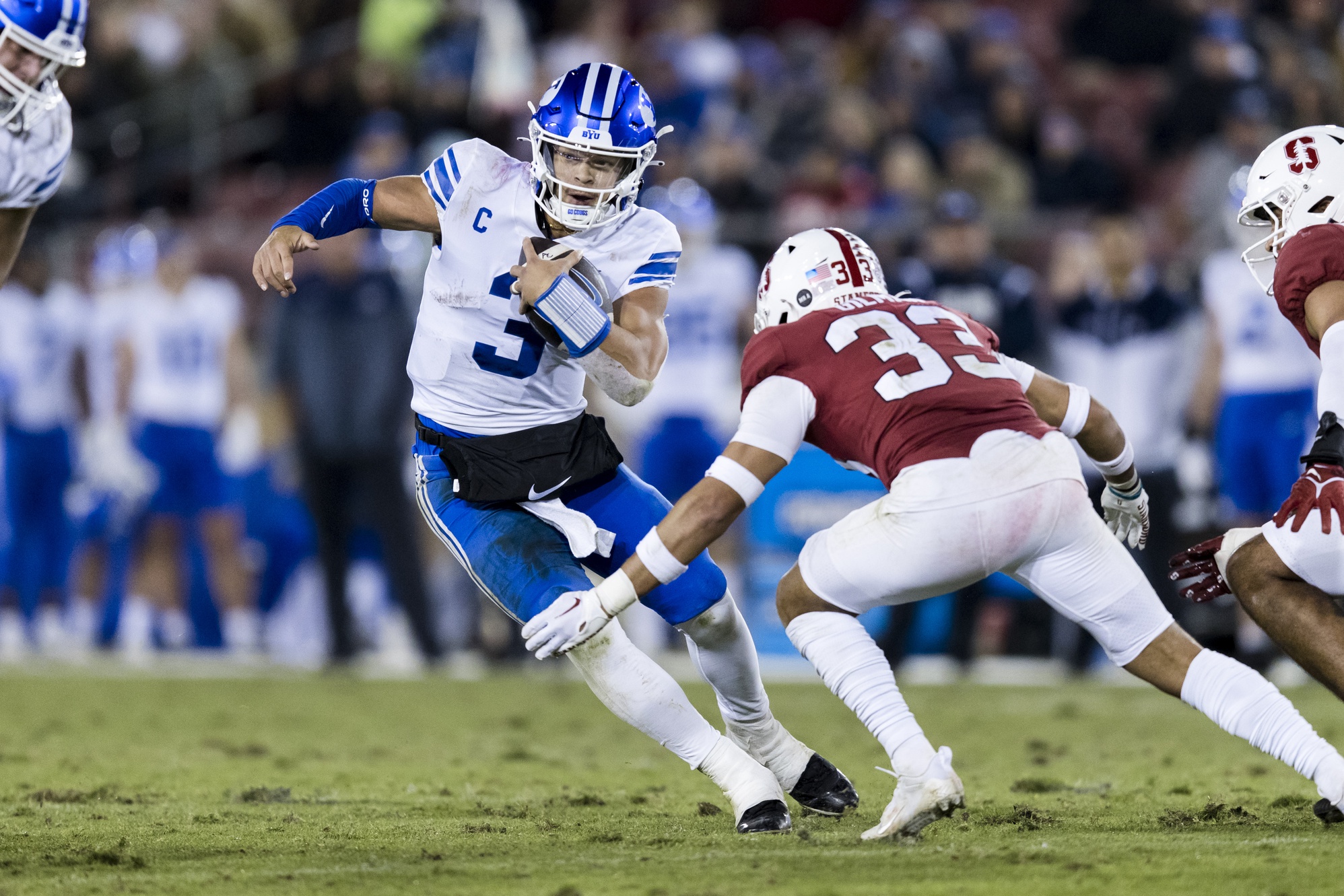 NFL draft: Former BYU QB Jaren Hall taken in the fifth round by the Minnesota  Vikings