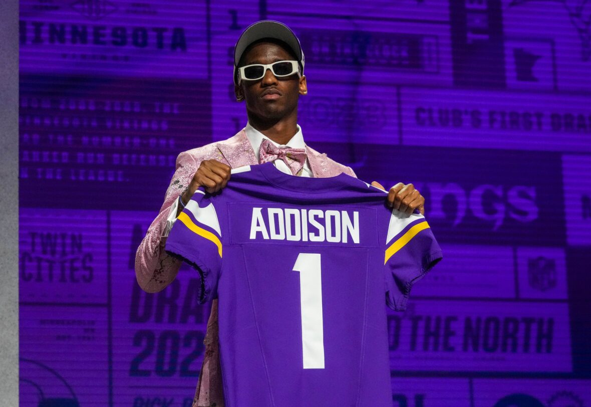 Vikings Draft Every Player the Vikings Have Selected with the 23rd