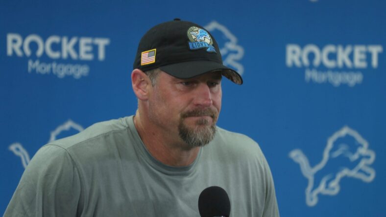 New Lions head coach Dan Campbell: 'We're going to bite a kneecap off' 