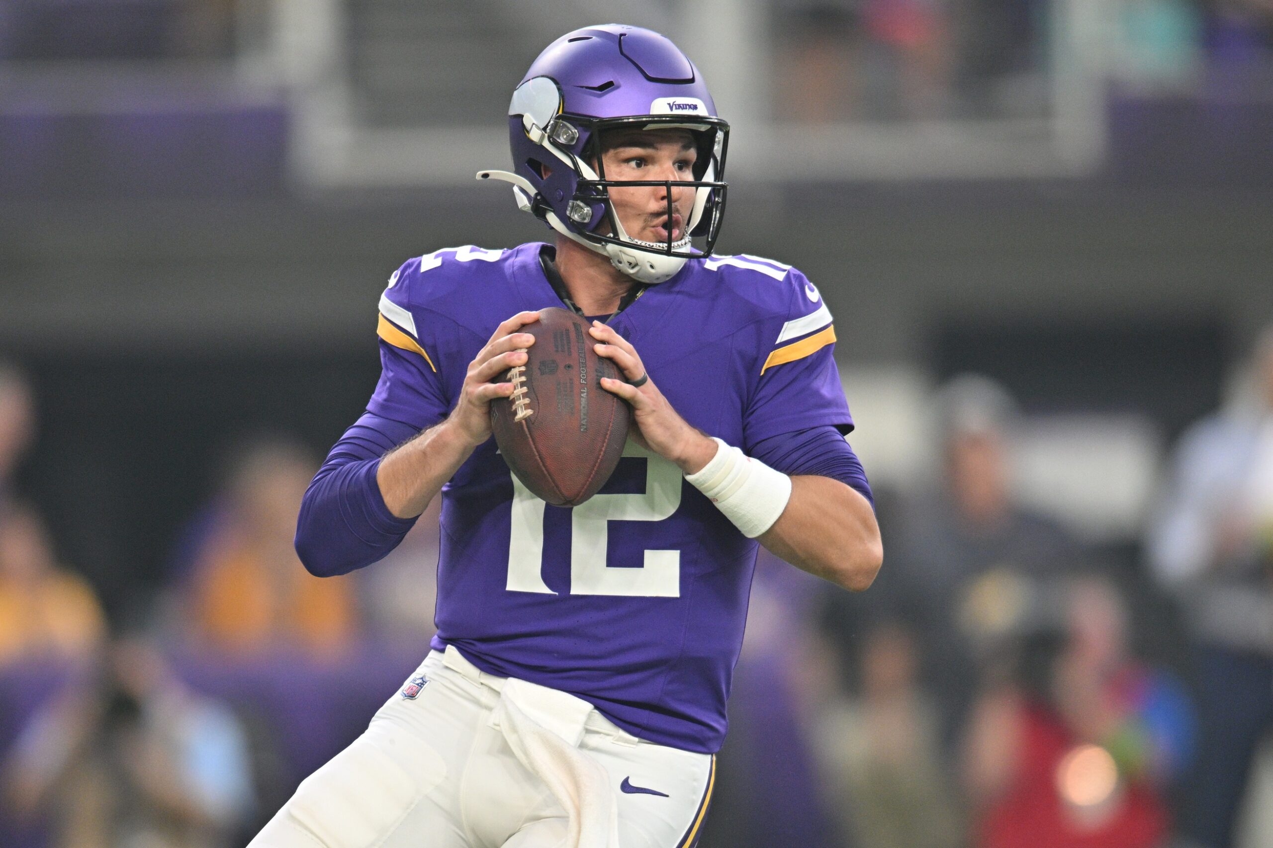 Vikings drop to 0-2 in preseason after offense stalls vs. Titans