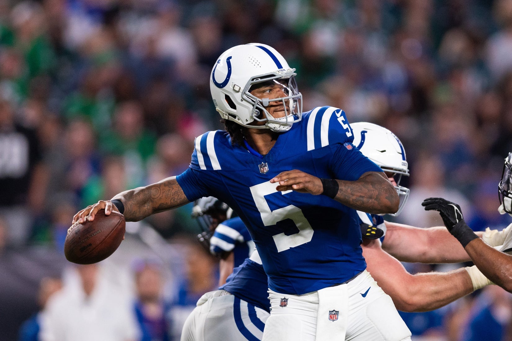 Vikings Again Brought Up in Anthony Richardson Sweepstakes Vikings Again Brought Up in Anthony Richardson Sweepstakes