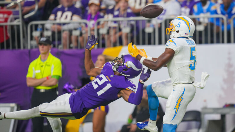 The Vikings' Depth Chart Going Into Week 4 at the Panthers
