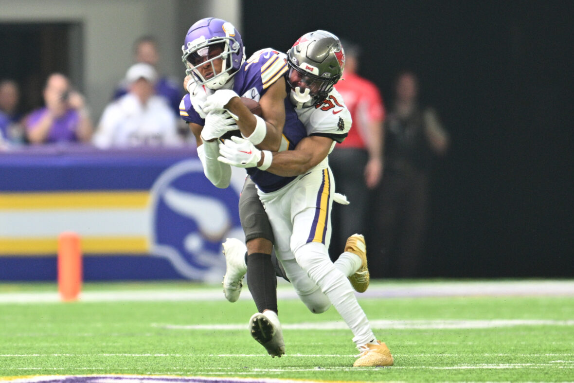 Justin Jefferson's start to this season has been ridiculous, even by his  standards - Sports Illustrated Minnesota Vikings News, Analysis and More