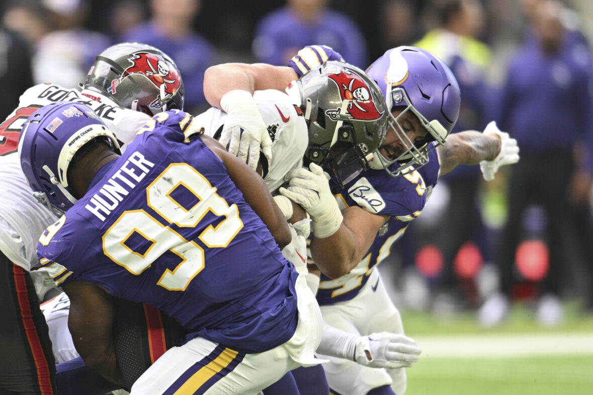 Vikings Rumors: A New Defensive Starter, Hunter's Helping Hand