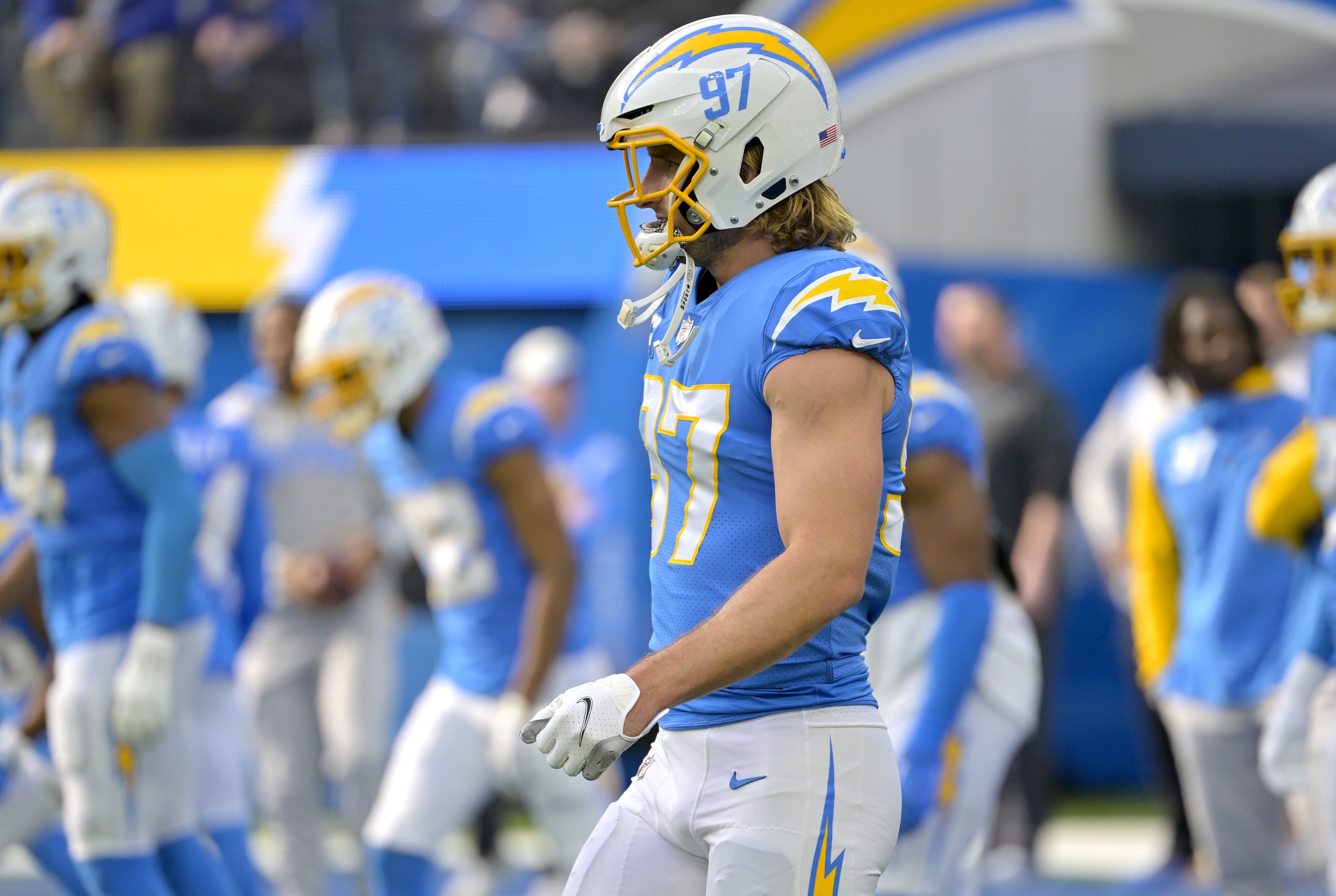 Chargers' Joey Bosa, Mike Williams injury updates