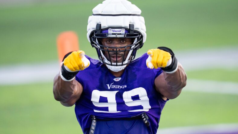 D.J. Wonnum - Minnesota Vikings Linebacker - ESPN