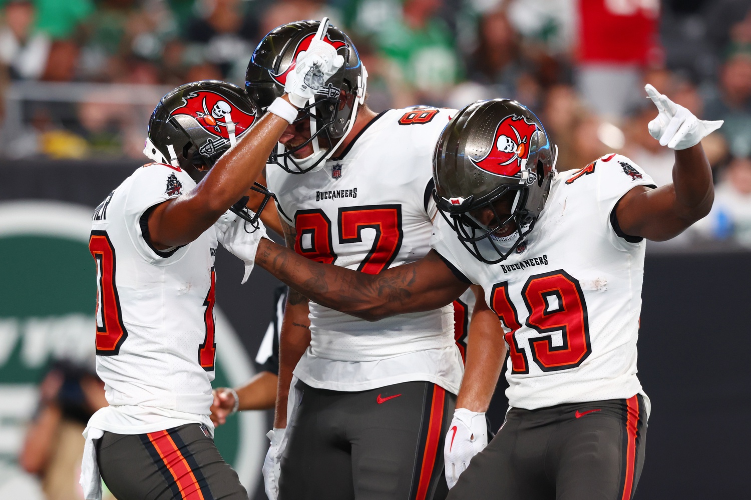 Former Buccaneers running back still impacting Tampa Bay