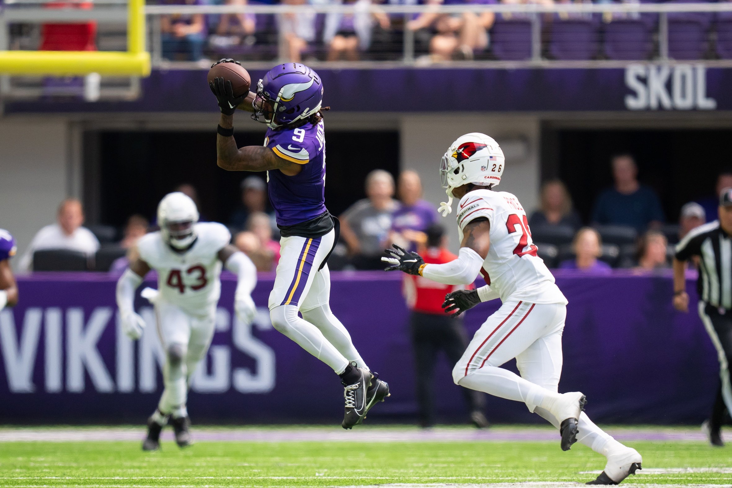 Vikings reportedly add 'Hard Knocks' star to their 2022 practice squad