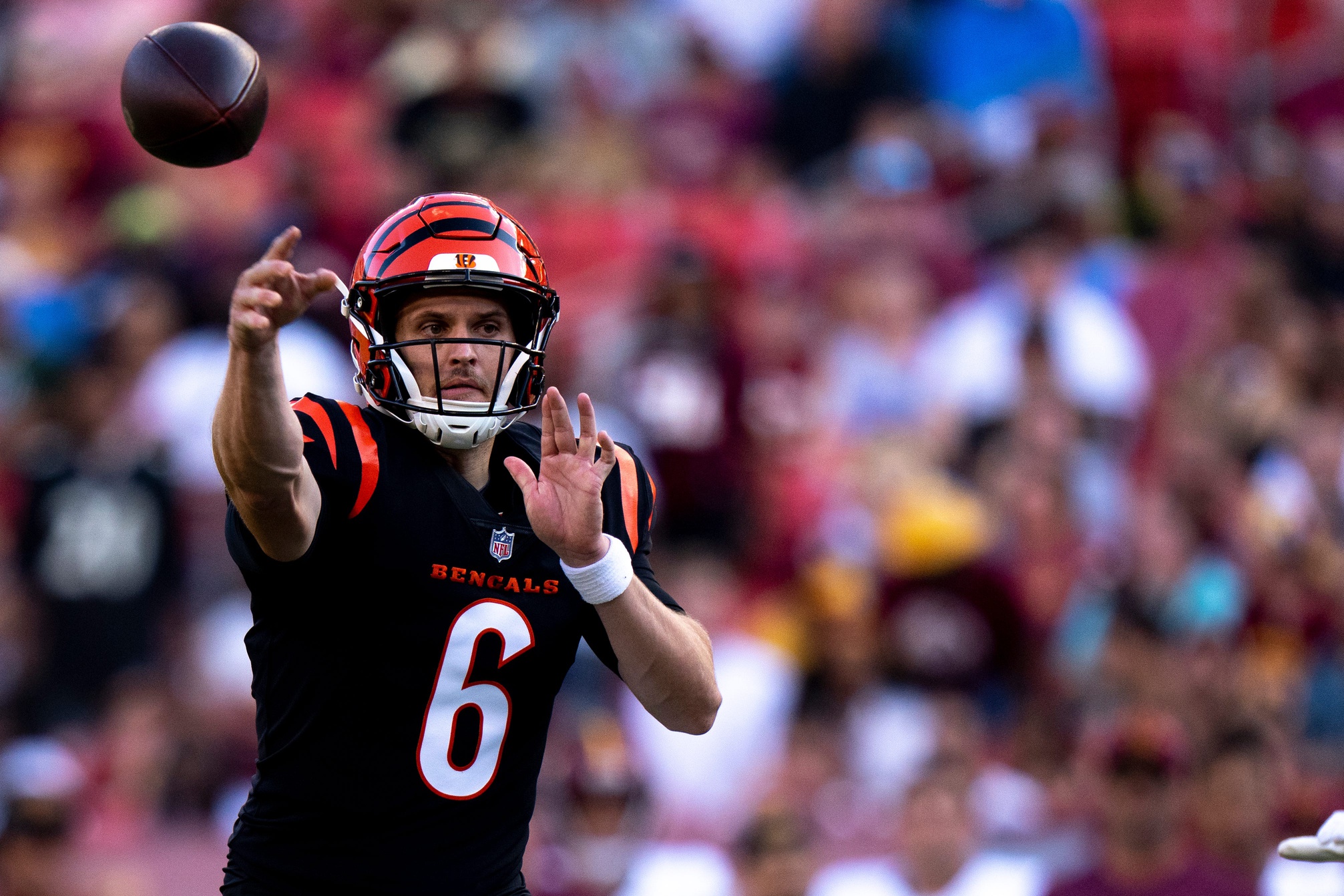 Bengals: 'Hard to say' if QB Joe Burrow can play Week 3